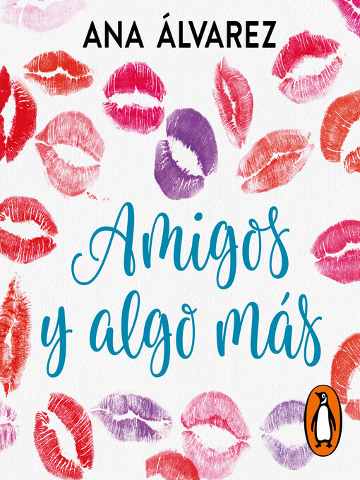 Cover image for Amigos y algo más (Serie Amigos 3)